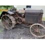 Antique Tractors, Ford 550 Backhoe, Contractors Tools & Antiques Auction