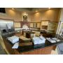 New Kitchen Cabinets, Displays, Bathroom Fixtures Auction