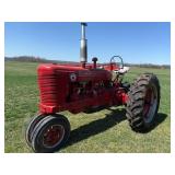 100+ Antique Tractors, 50+ Farm Implements, Antique Tractor Parts & Household Furnishings Auction