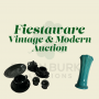 Fiestaware Vintage Online Only Auction