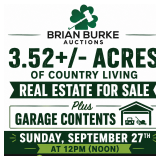 Country Living on 3.52 Acres  Athens, PA Real Estate Auction