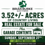 Country Living on 3.52 Acres  Athens, PA Real Estate Auction