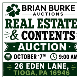 Live Real Estate and Contents Auction On-Site