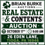 Live Real Estate and Contents Auction On-Site