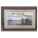 Terry Isaac Signed Print