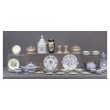 Porcelain and Misc. Lot
