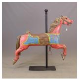 Early Carousel Horse