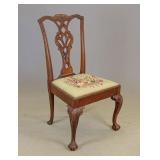 Chippendale Style Side Chair