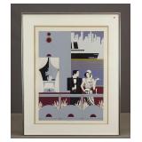 Del Valle, Serigraph