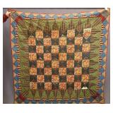 19th c. Chintz Quilt