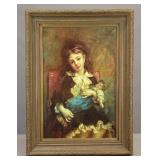 Painting: Portrait of a Woman