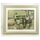 Painting: 'Broken Bridge'