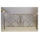 Decorative Metal Headboard