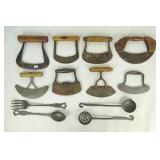 Antique Metalware Lot