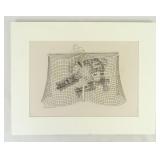 Hockey Players by Paul Brown