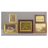 Antique Chromolithographs