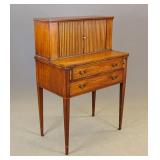 Federal Style Tambour Desk