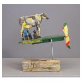 Folk Art Whirligig