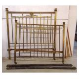 Brass Bed