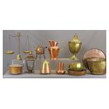 Metalware and Lantern Lot
