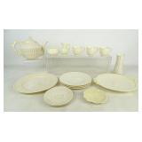 Irish Belleek Porcelain Lot