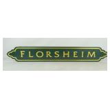 'FLORSHEIM' Sign