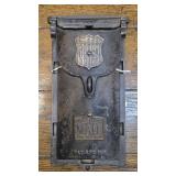 Cast Iron Mailbox