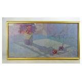 Painting Signed 'Arman'