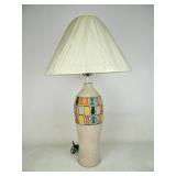 Italian Pottery Lamp
