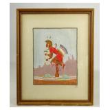 Attributed to Harrison (Haskay Yahne Yah) Begay