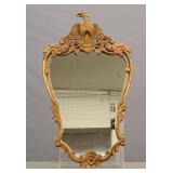 Carved Eagle Mirror