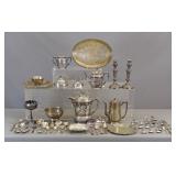 Misc Silver Plate Lot
