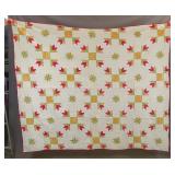 C. 1850 Turkey Trails Quilt