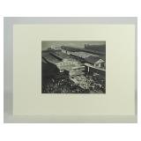 Berenice Abbott Photo Gravure Print Sheet