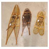 Collection of Snowshoes