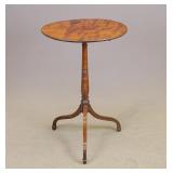 18th c. Mahogany Candlestand
