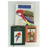 Bird Art Book Lot