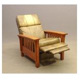 Stickley Style Reclining Chair