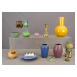 Collection of Art Pottery