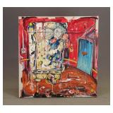 Painting; Scooter LaForge (b. 1971)