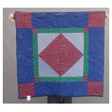 Amish Crib Quilt