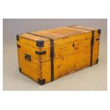 19th c. Continental Trunk