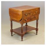 19th c. Mahogany Stand