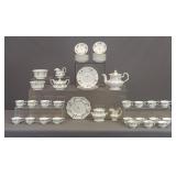 Set of 19th c. China