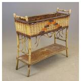 Wicker Planter