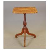 19th c. Tilt Top Candlestand