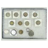 19th & 20th c. Coin Collection