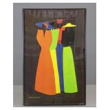 Lithograph Signed 'ï¿½St. James'