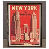 New York the Wonder City