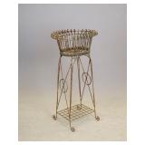 Wire Plant Stand